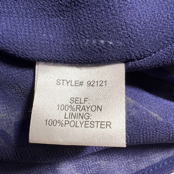 Anthropologie Skies Are Blue Floral‎ Long Sleeve Dress Size M - Picture 9 of 9